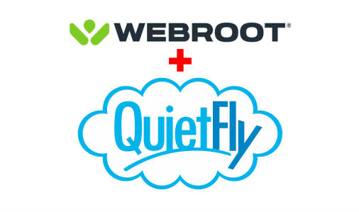 Webroot + Quietfly